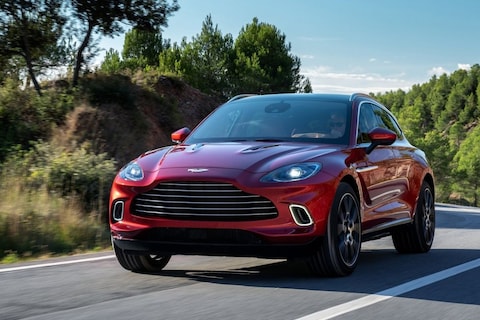 Meerdere varianten Aston Martin DBX op komst