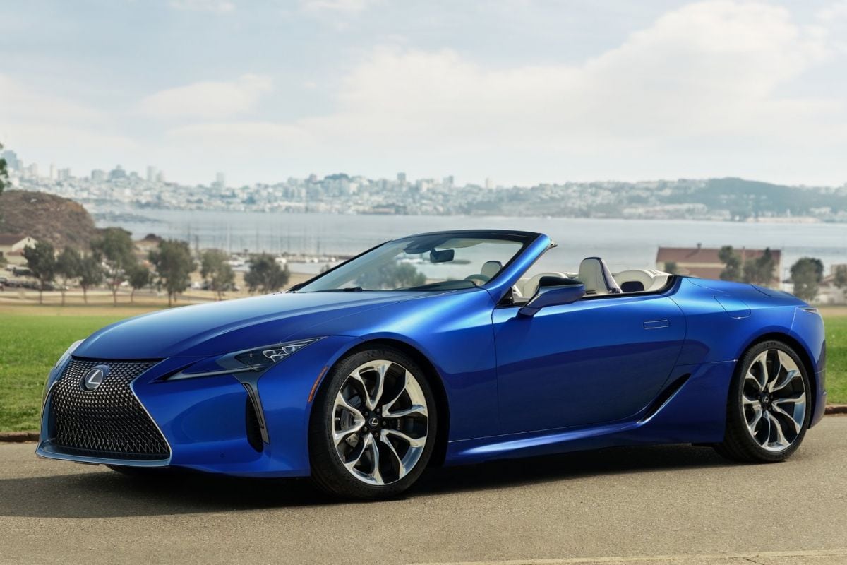 Lexus LC 500 Convertible