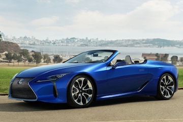 Lexus LC 500 Convertible