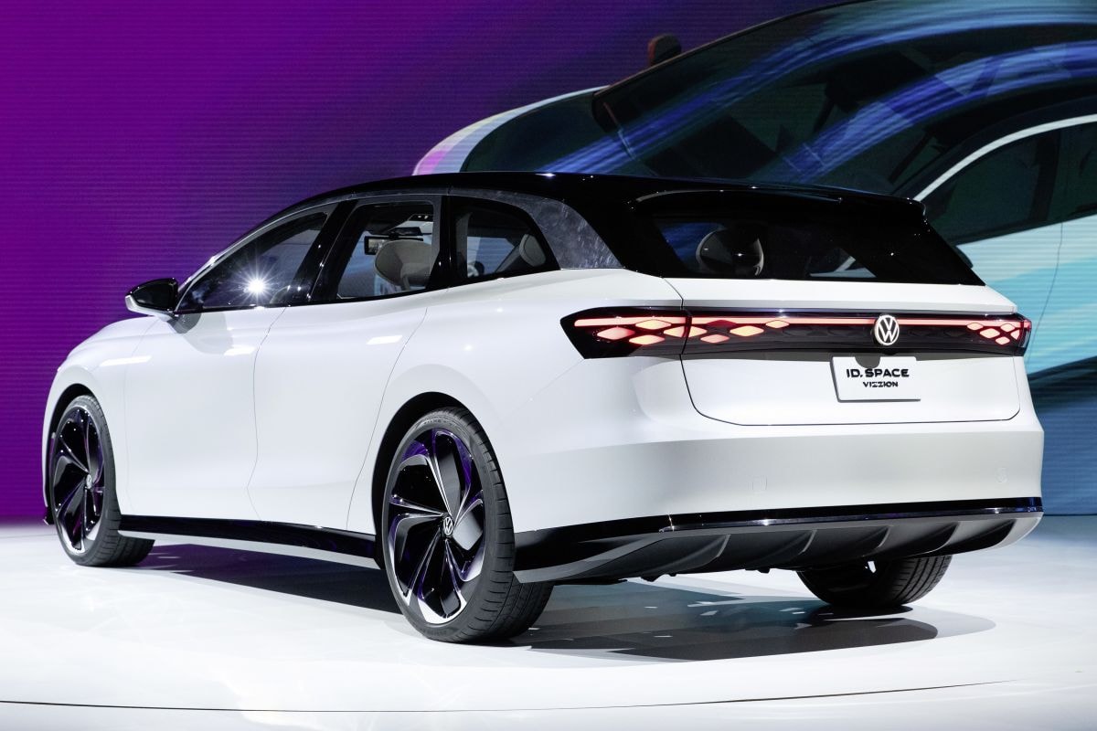 Volkswagen ID. Space Vizzion