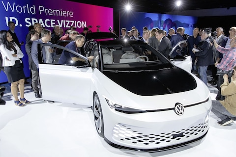 Dít is de Volkswagen ID. Space Vizzion!