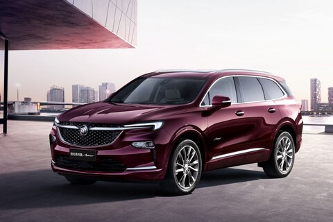 Buick met dubbel SUV-nieuws naar Guangzhou