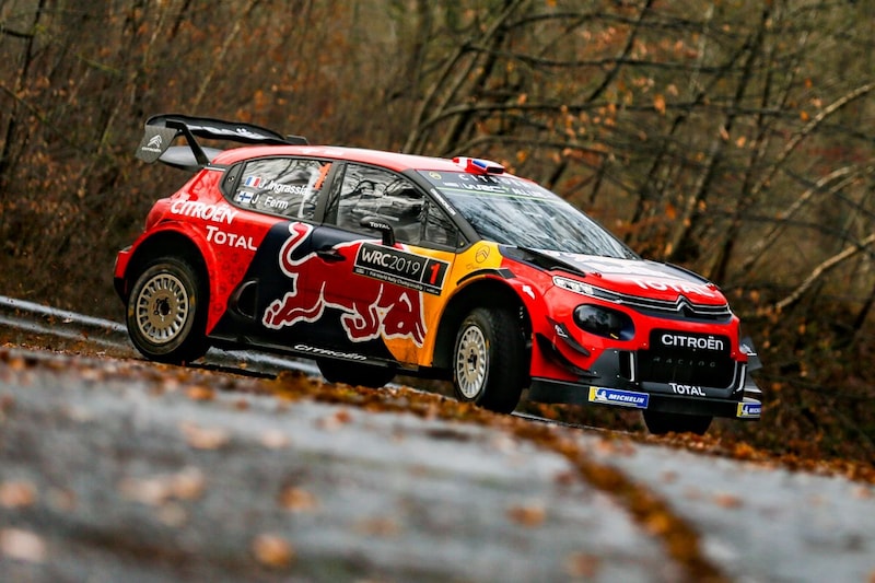 Citroën C3 WRC Rally