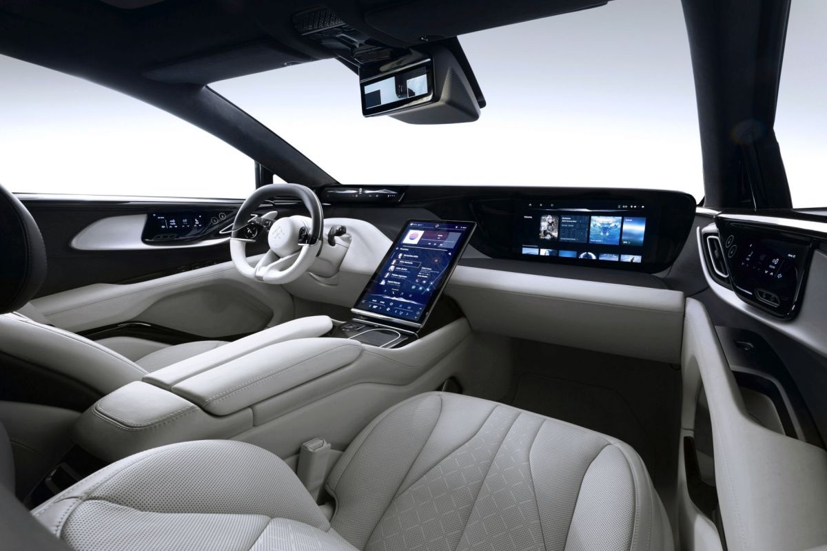 Faraday Future FF19 interieur