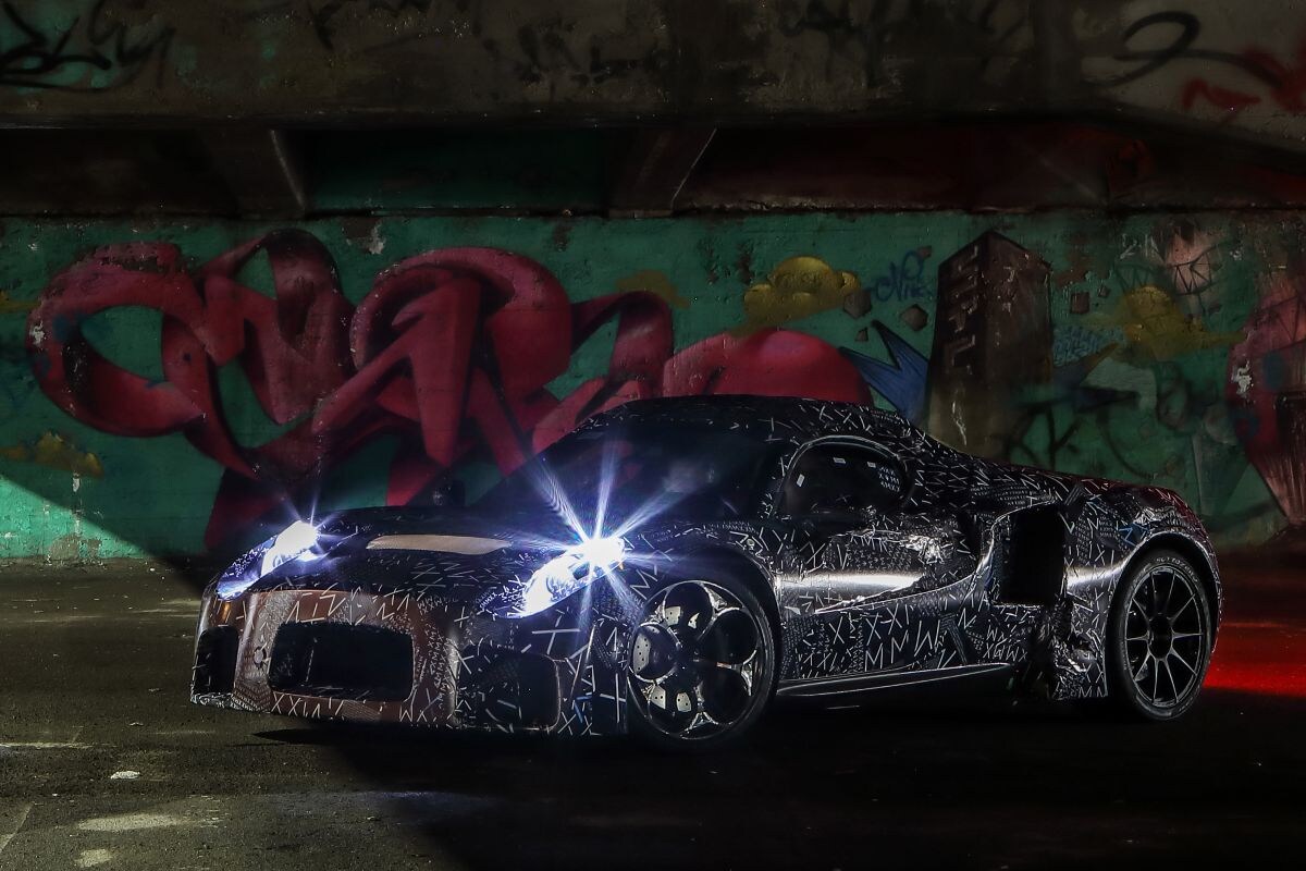 Maserati Mule