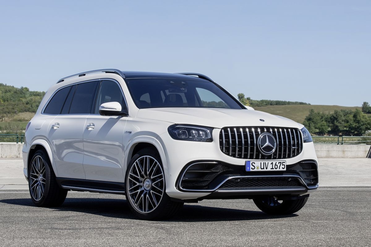 Mercedes-AMG GLS 63 4Matic+