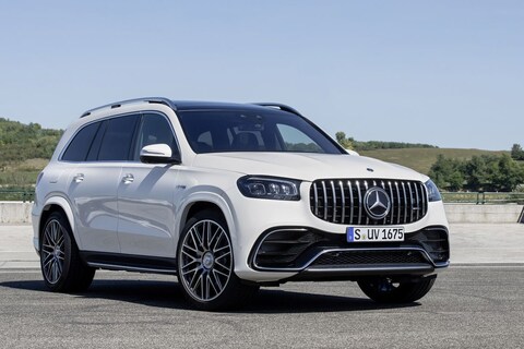 Dít kost de machtige Mercedes-AMG GLS 63 4Matic