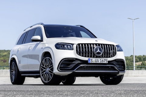 'Mercedes-AMG GLS is meest zinloze SUV'