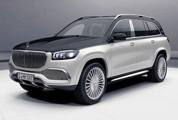 Mercedes-Maybach GLS gelekt