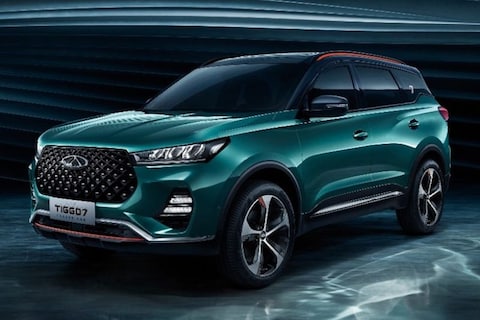 Chery toont nieuwe Tiggo 7