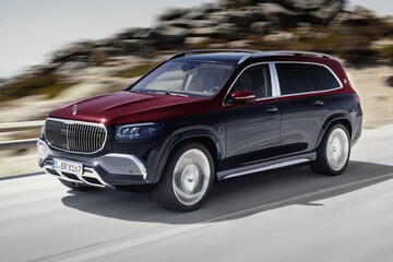 Maybach GLS 600 Mercedes-Benz