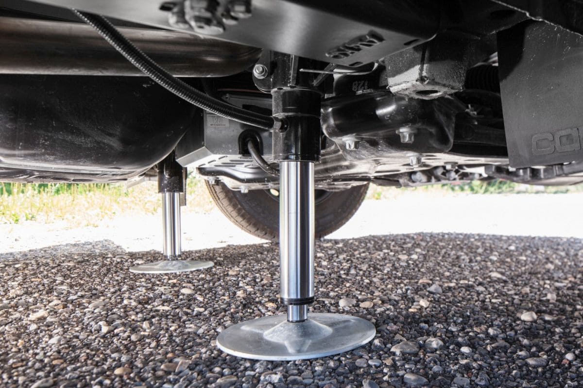Al-ko chassis camper