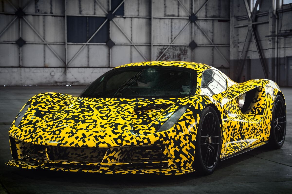 Lotus Evija