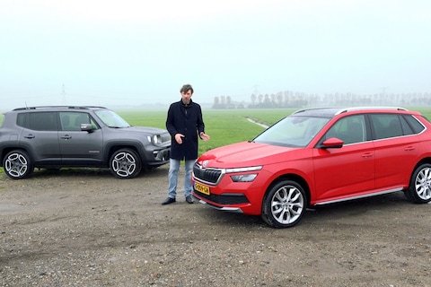 Jeep Renegade vs. Skoda Kamiq - Vergelijkende Test