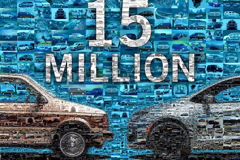 FCA produceert 15 miljoenste MPV