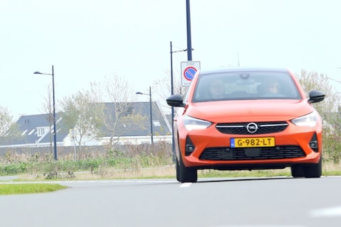 Opel Corsa - Achteruitkijkspiegel