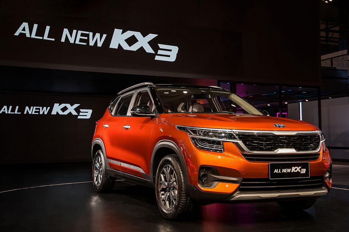 Kia KX3 K3-EV China