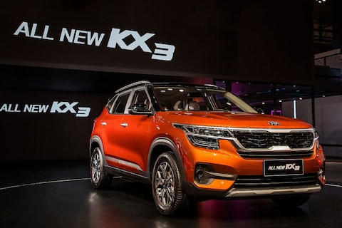 Kia onthult nieuwe KX3 voor China