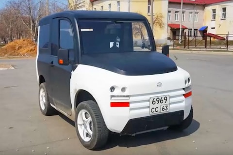 Rusland doet mee met elektrische auto's