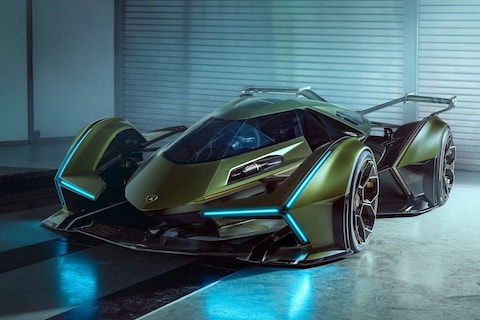 Lamborghini toont Lambo V12 Vision Gran Turismo Concept