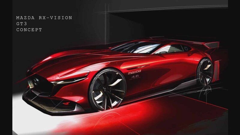 Mazda RX-Vision GT3
