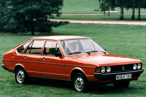 Facelift Friday: Volkswagen Passat B1