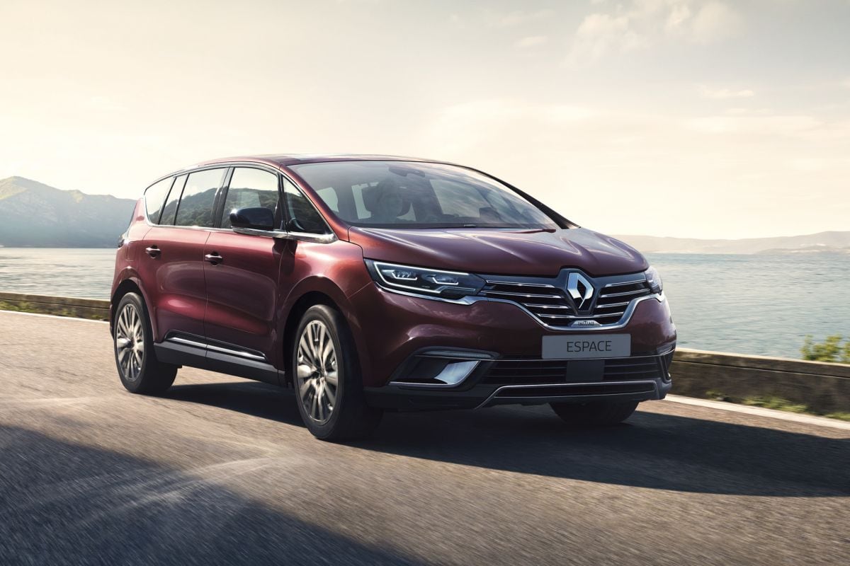 Renault Espace facelift