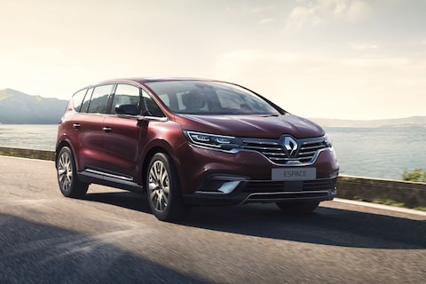 Renault presenteert vernieuwde Espace