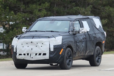 Gesnapt: Jeep Wagoneer