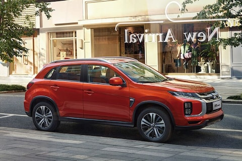 Chinese facelift voor Mitsubishi ASX