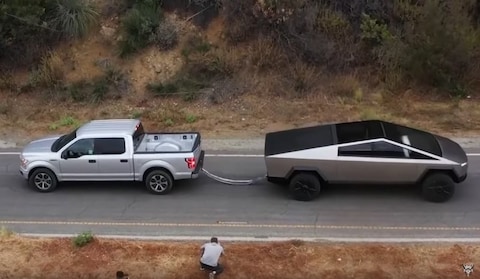 Getouwtrek tussen Ford en Tesla