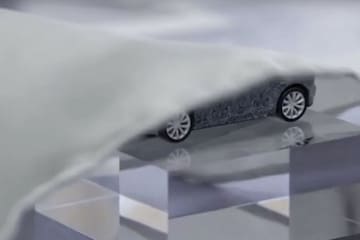 Jaguar teaser F-Type