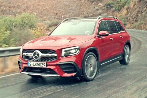 Test: Mercedes-Benz GLB 220 d (2020)