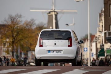 Skoda Citigo iV Amsterdam binnenstad