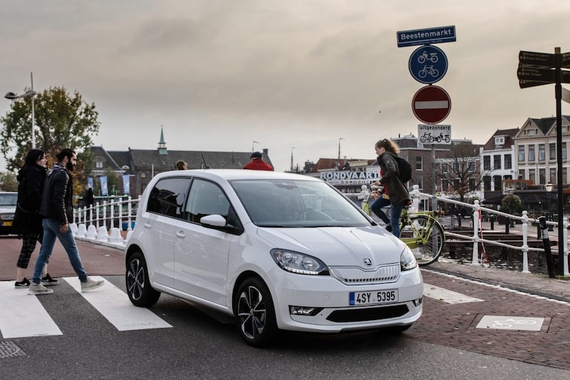 Skoda Citigo iV Amsterdam binnenstad
