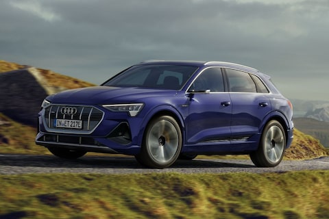Update voor Audi E-tron: betere actieradius