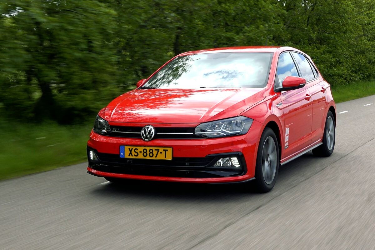 VW polo - afscheid DT