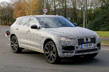Jaguar F-Pace facelift