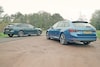 Peugeot 508 SW - Skoda Superb Combi - Vergelijkende Test