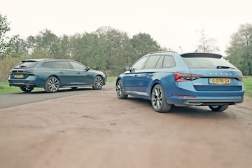 Peugeot 508 SW - Skoda Superb Combi - Vergelijkende Test