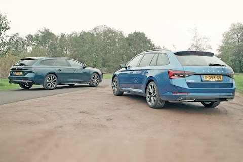 Peugeot 508 SW - Skoda Superb Combi - Vergelijkende Test