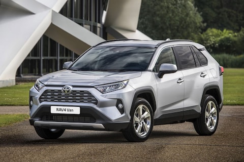 Toyota RAV4 nu ook op grijs kenteken leverbaar