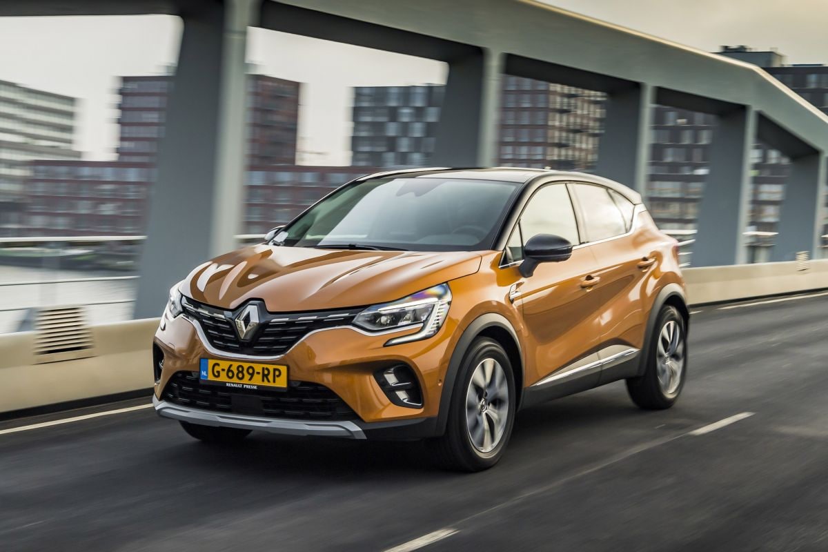Renault Captur Nederlands kenteken