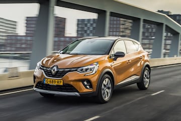 Renault Captur Nederlands kenteken