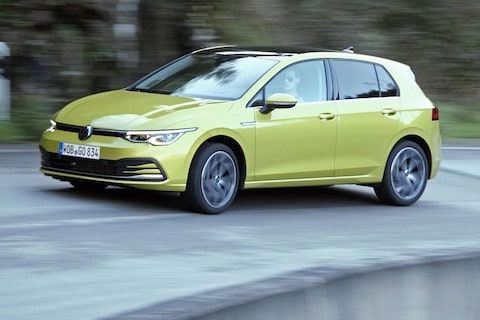 Volkswagen Golf VIII - Rij-impressie