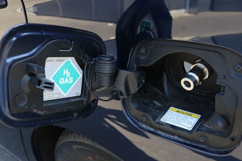 waterstof fcev h2