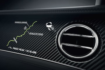 Bentley Continental GT Pikes Peak