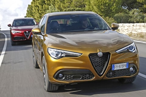 Test: Alfa Romeo Stelvio (2020)