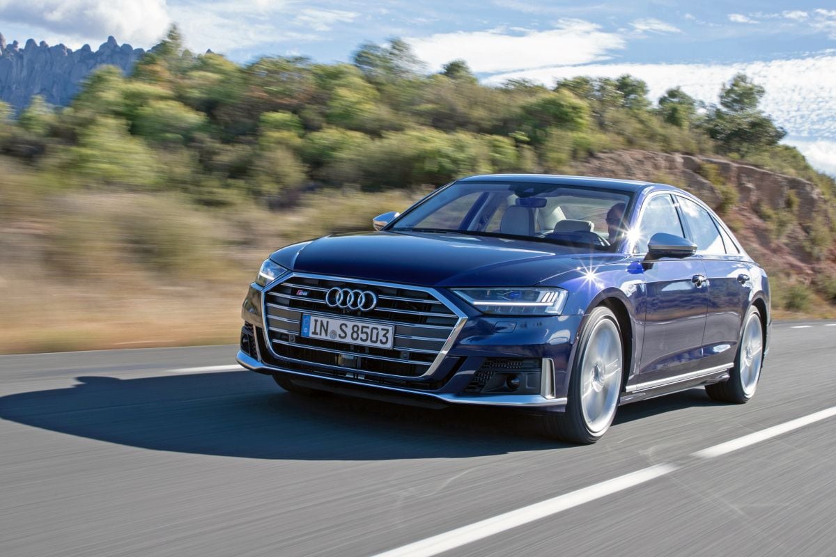 Audi S8
