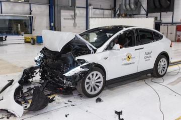 EuroNcap Tesla Model X